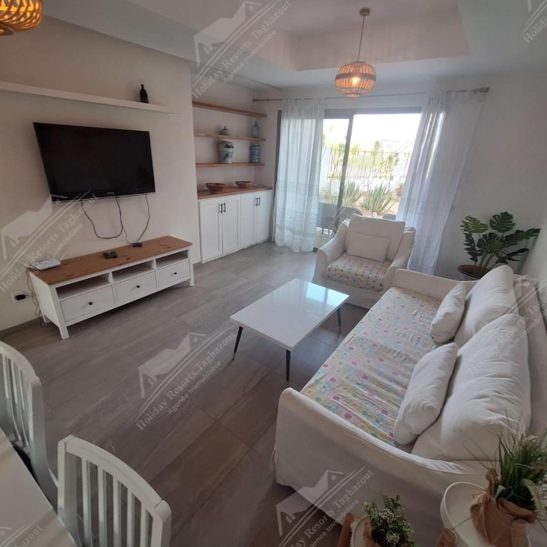 Absolute Beach 2 Bedroom Apartment Taghazout Bay Tamourit Kültér fotó