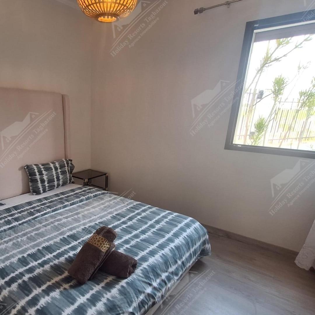 Absolute Beach 2 Bedroom Apartment Taghazout Bay Tamourit Kültér fotó